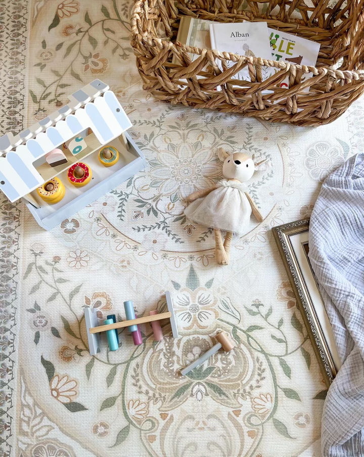 The Taupe Baha Play Mat