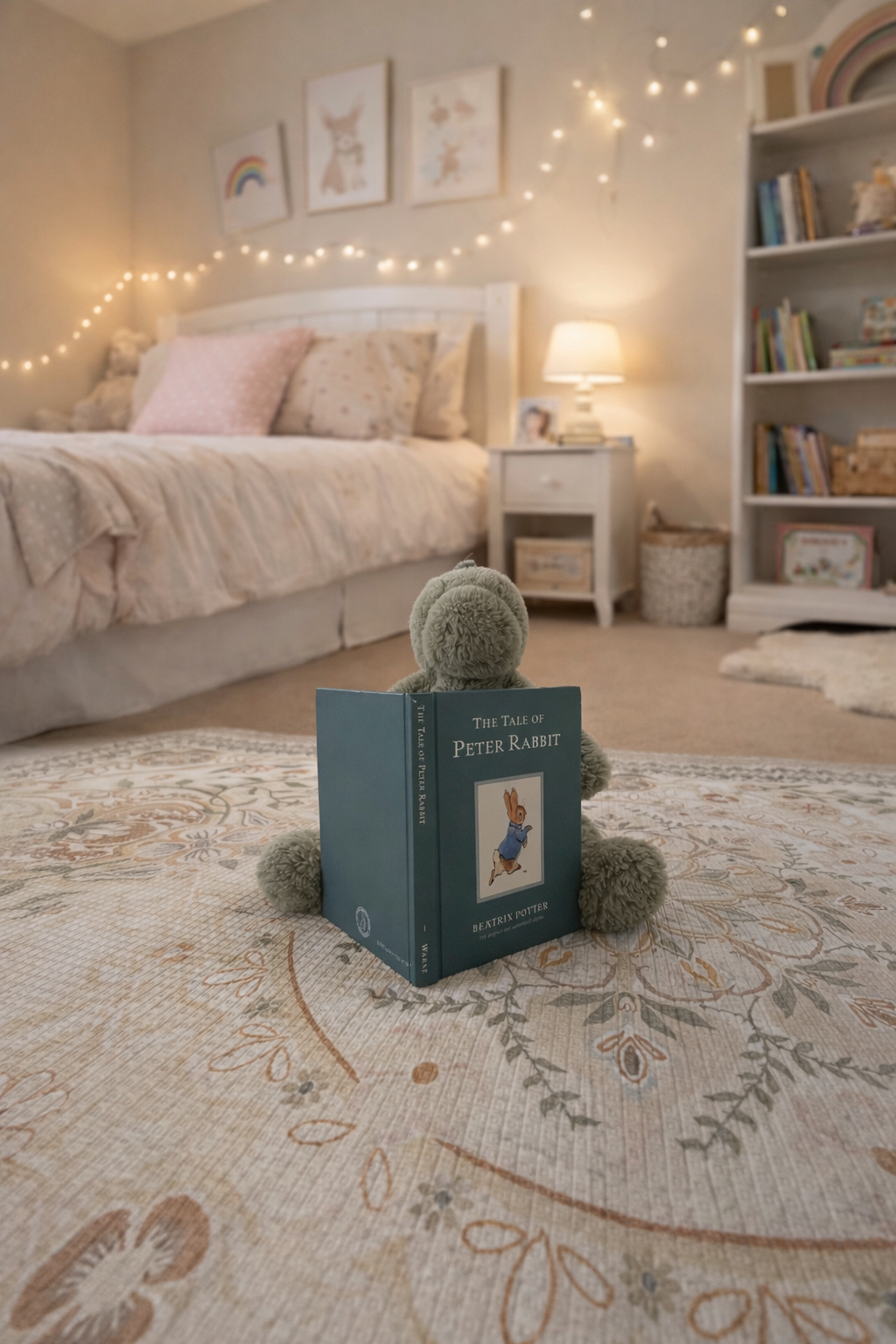 The Taupe Baha Play Mat