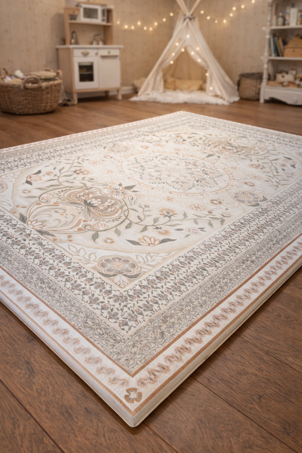 The Taupe Baha Play Mat